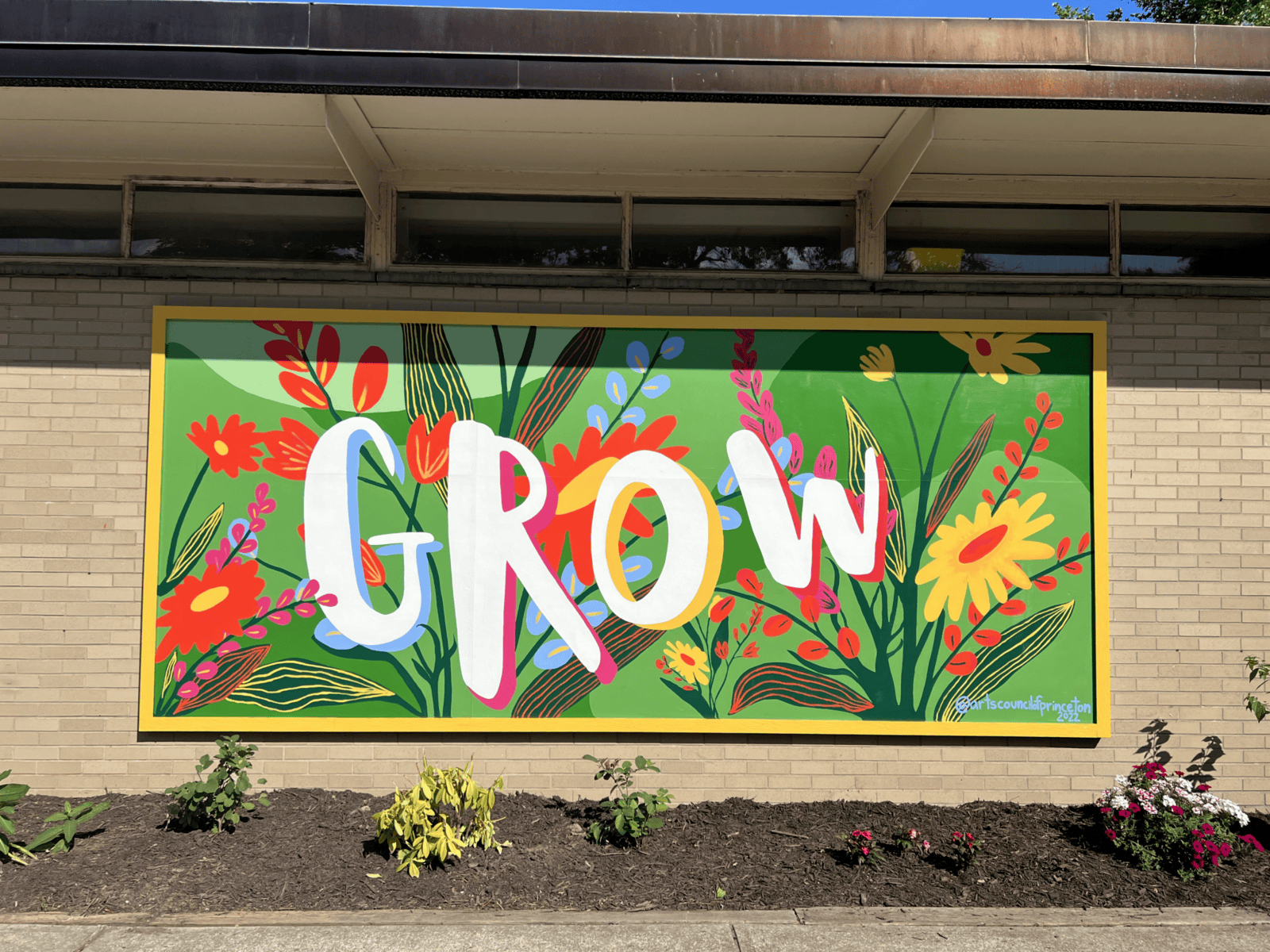 New murals at Littlebrook Elementary School help beautify, bring joy and inspire