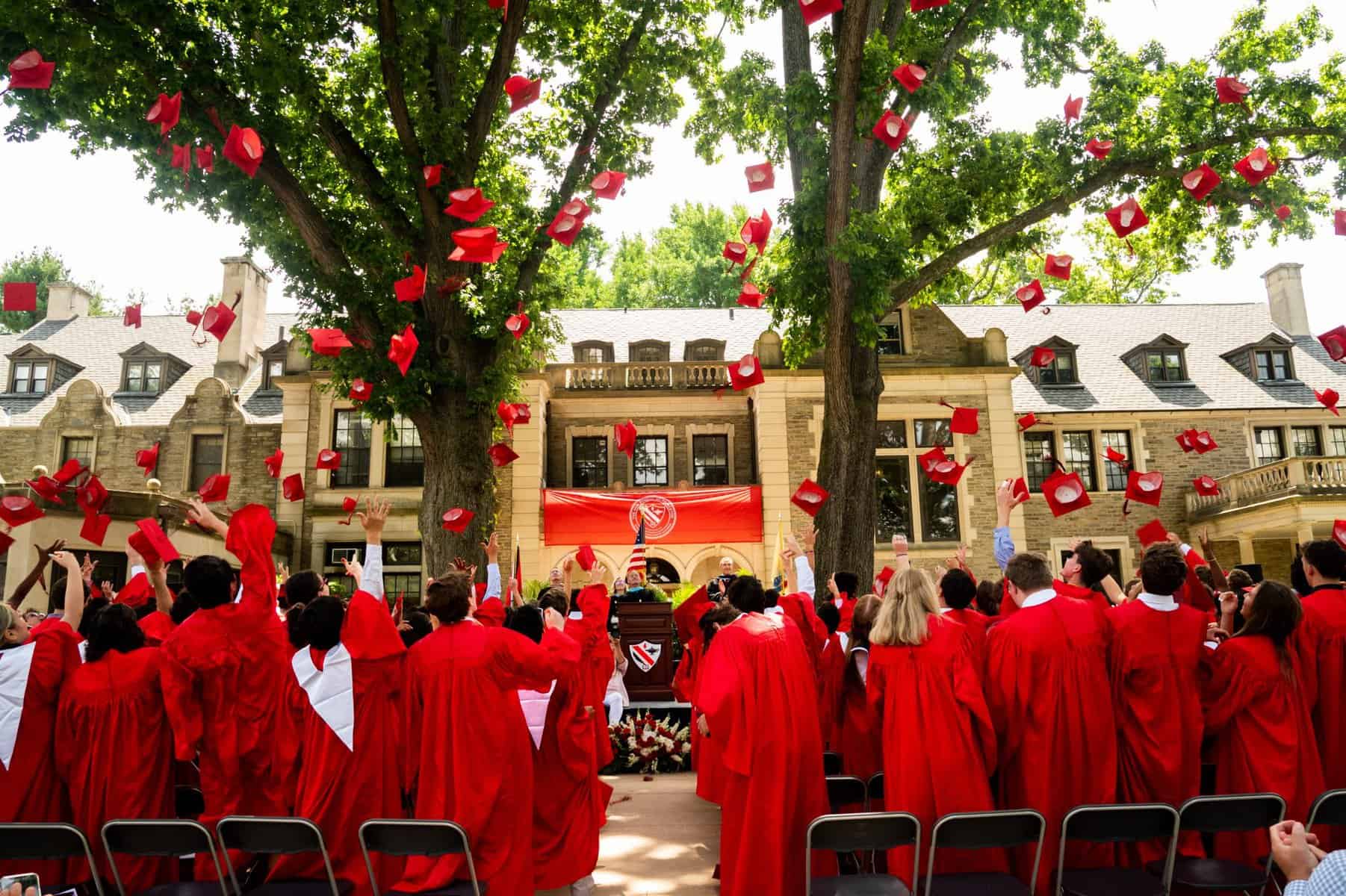 The Hun School in Princeton holds 108th commencement