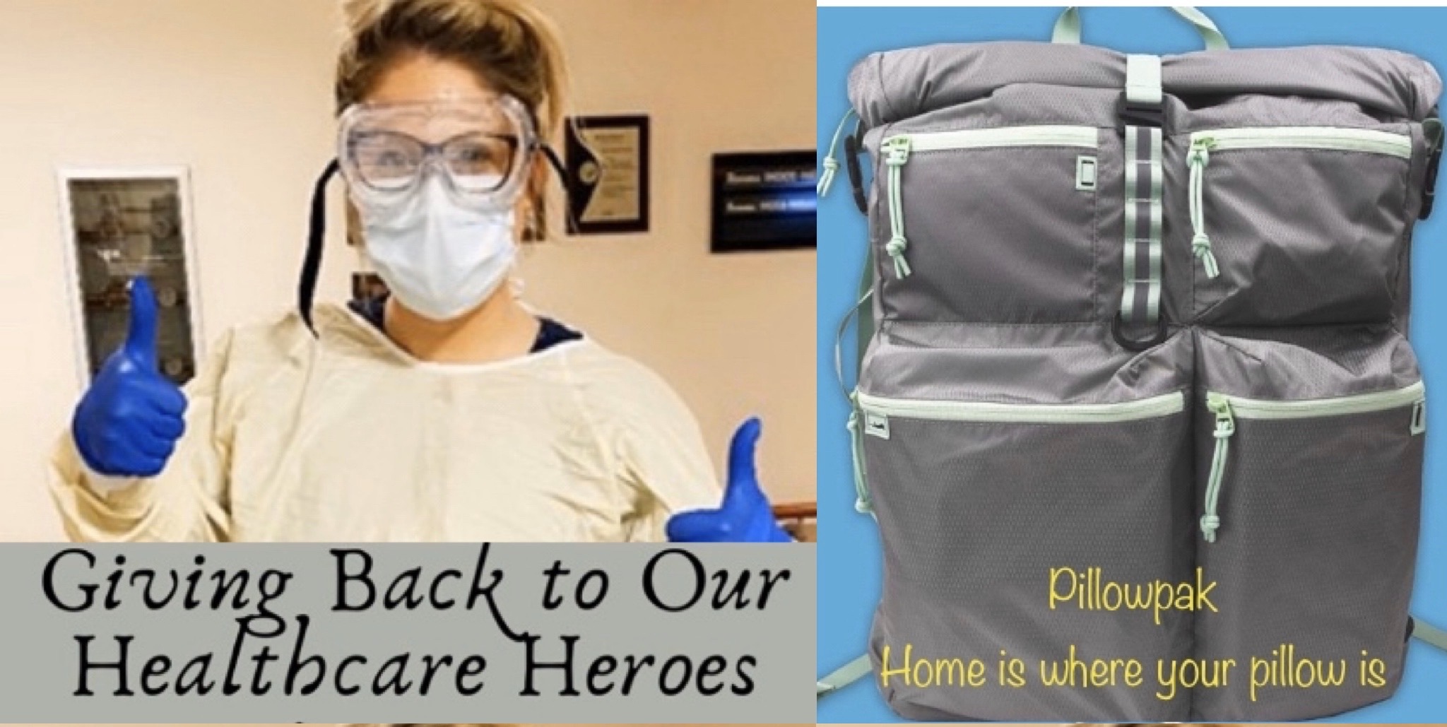 Princeton Medical Center’s clinical staff receives donation of overnight ‘go bags’ from Pillowpak; residents can donate additional bags