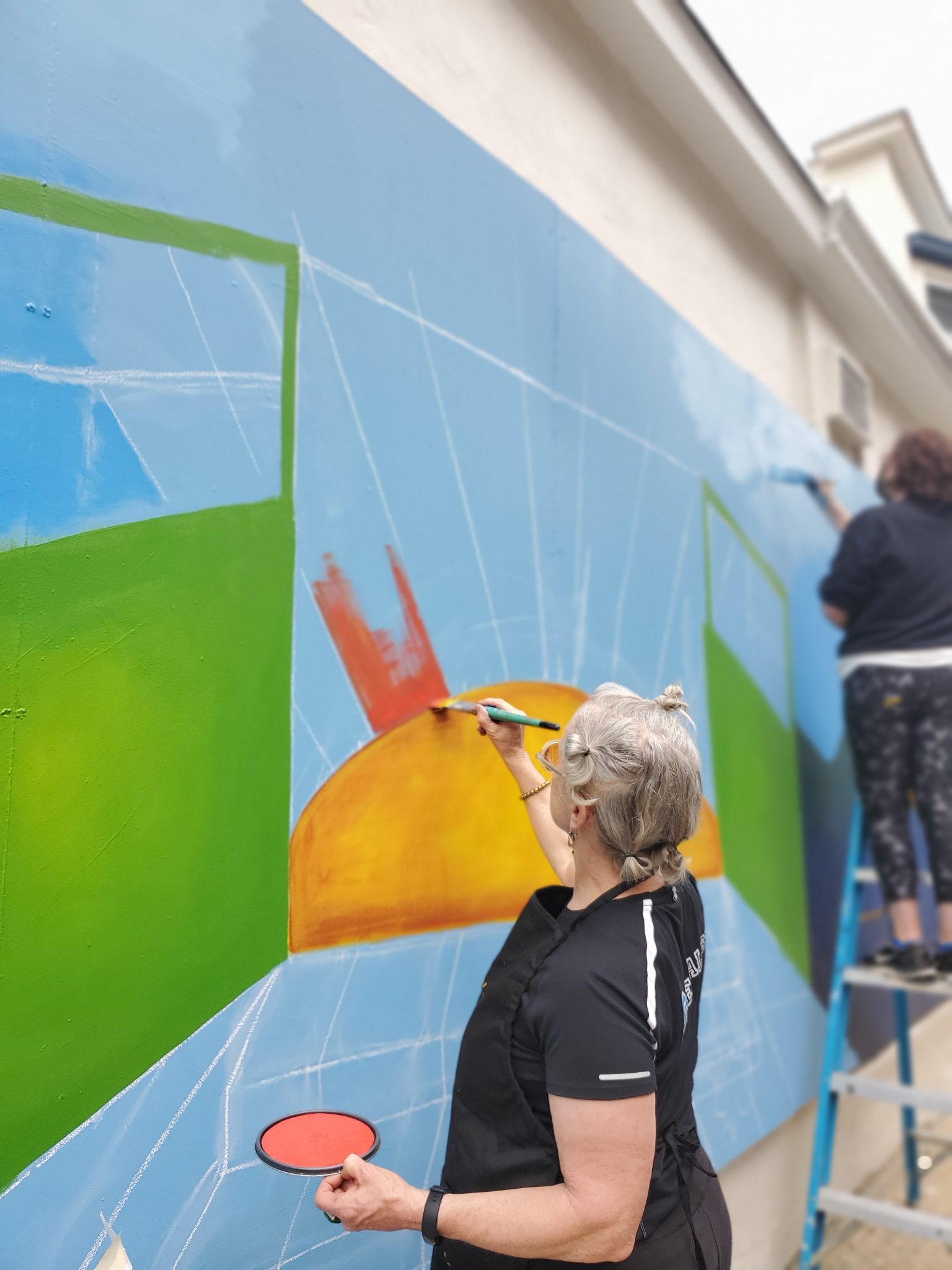 Arts Council of Princeton partners with Princeton Shopping Center to create murals 