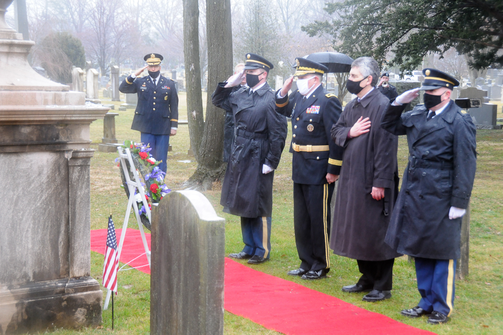 Grover Cleveland’s birthday commemorated in the Princeton Cemetery