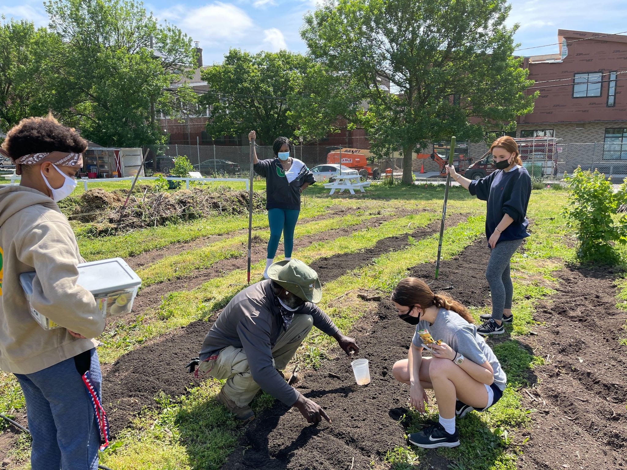 Hun School students leave classroom to learn about climate change, sustainability