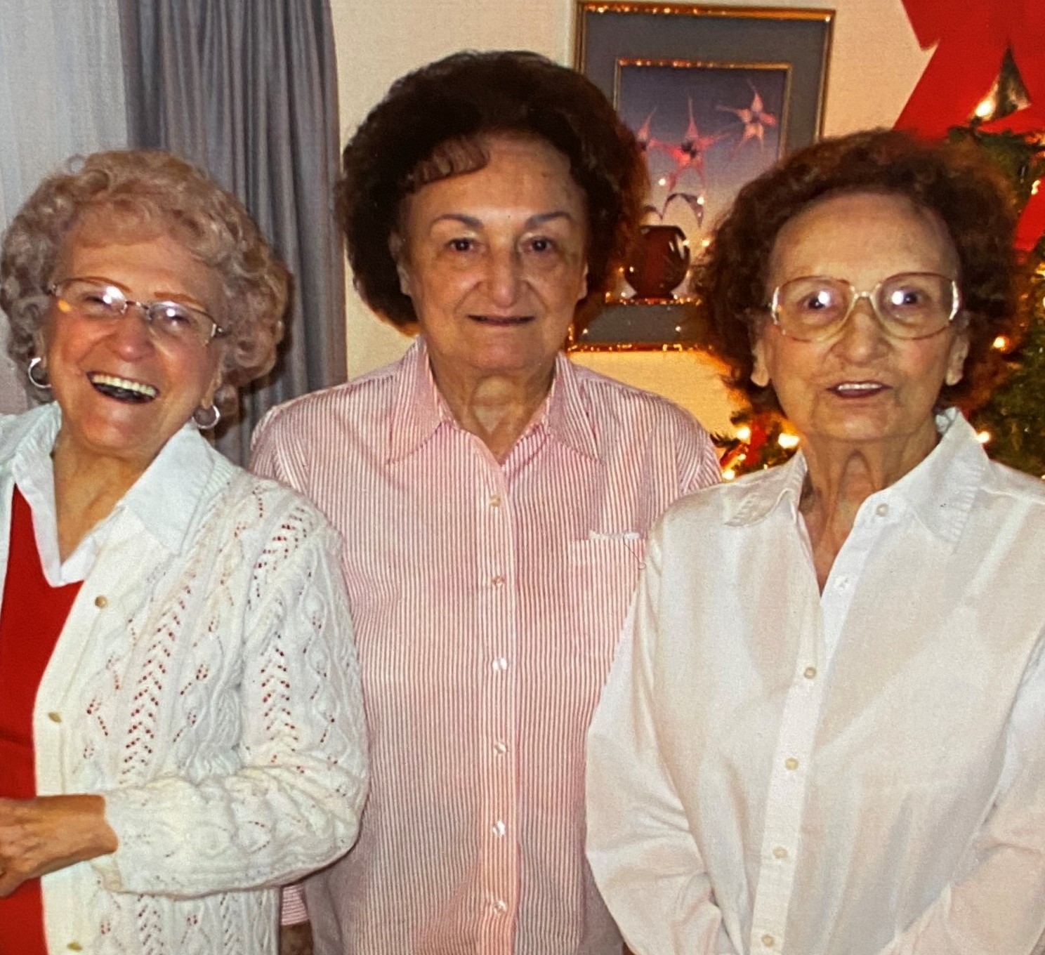 Three sisters enjoy life together at Greenwood House