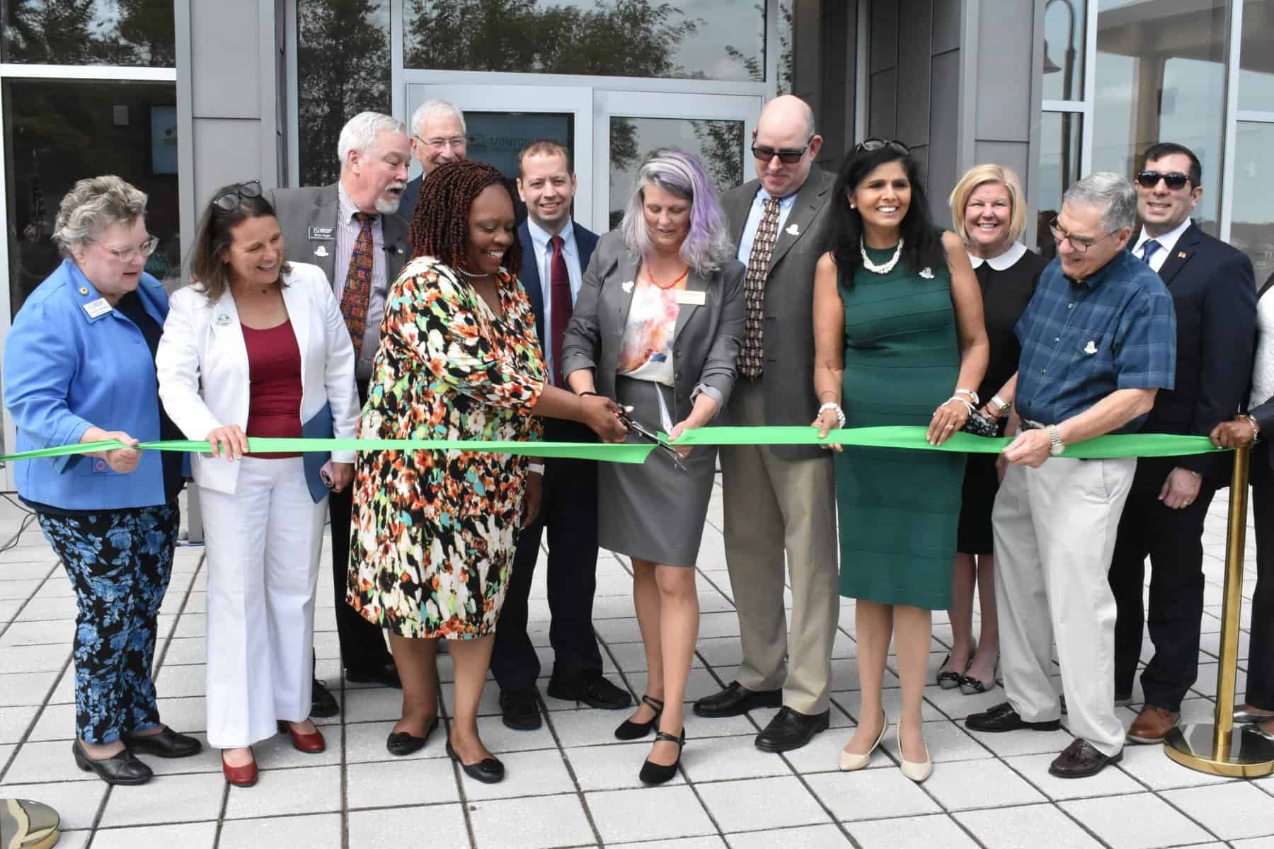 Montgomery Township cuts ribbon on a new municipal complex, Somerset County library