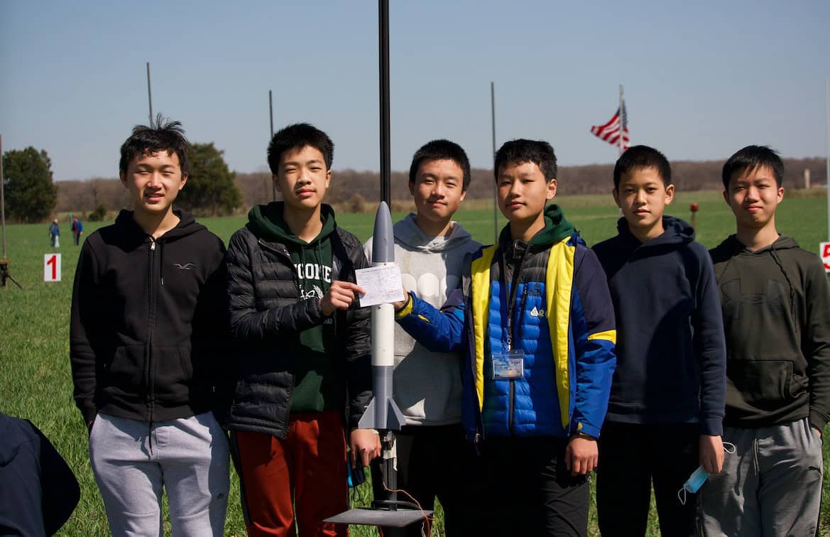 Montgomery freshmen prepare to compete for American Rocketry Challenge national title