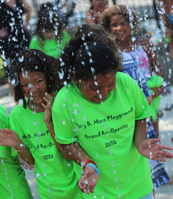 Renovated Mary Moss playground opens in Princeton