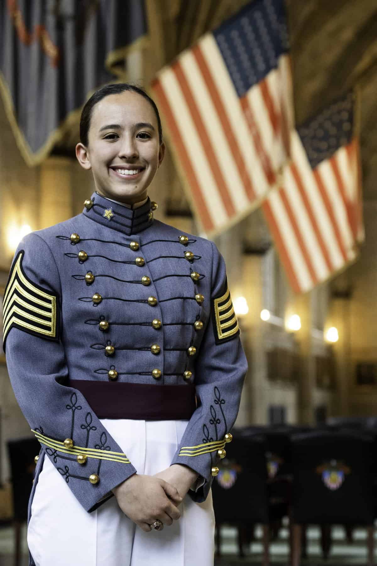 Princeton military cadet selected as National Science Foundation Fellow