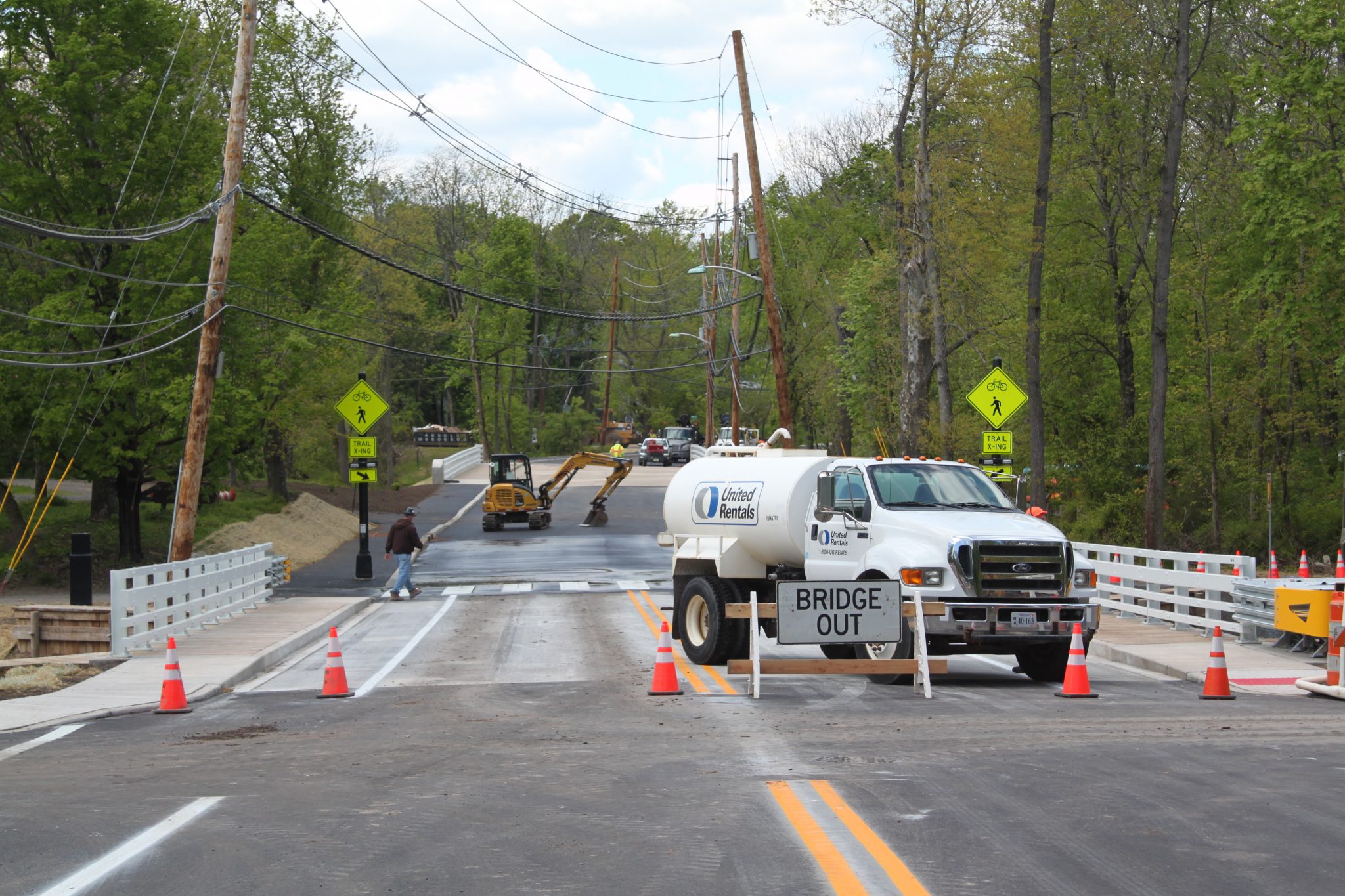 Alexander Street to reopen after bridge work completed