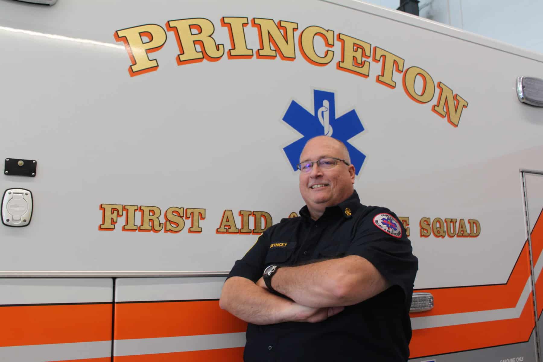 Setnicky retires from Princeton First Aid and Rescue Squad