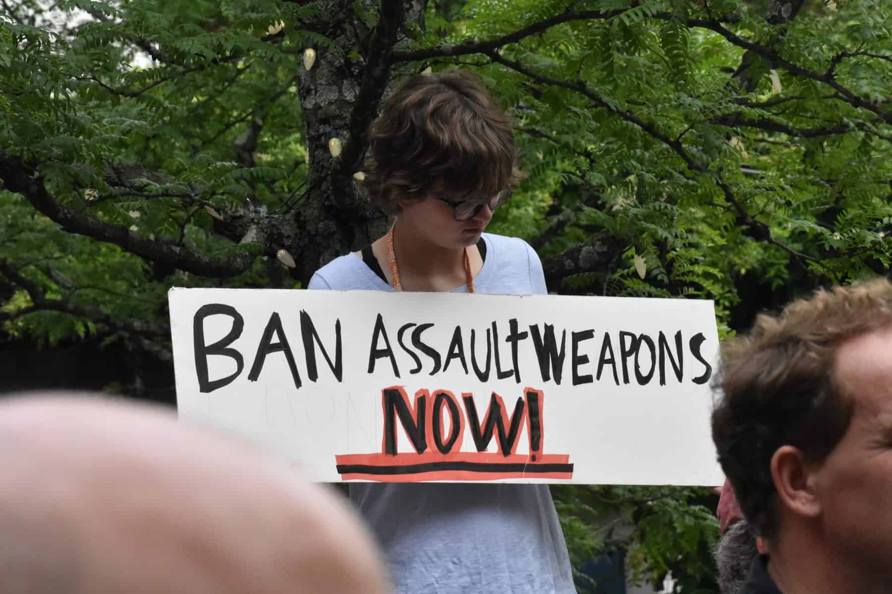 ‘We choose life:’ Princeton protest demands action against mass shootings, gun violence