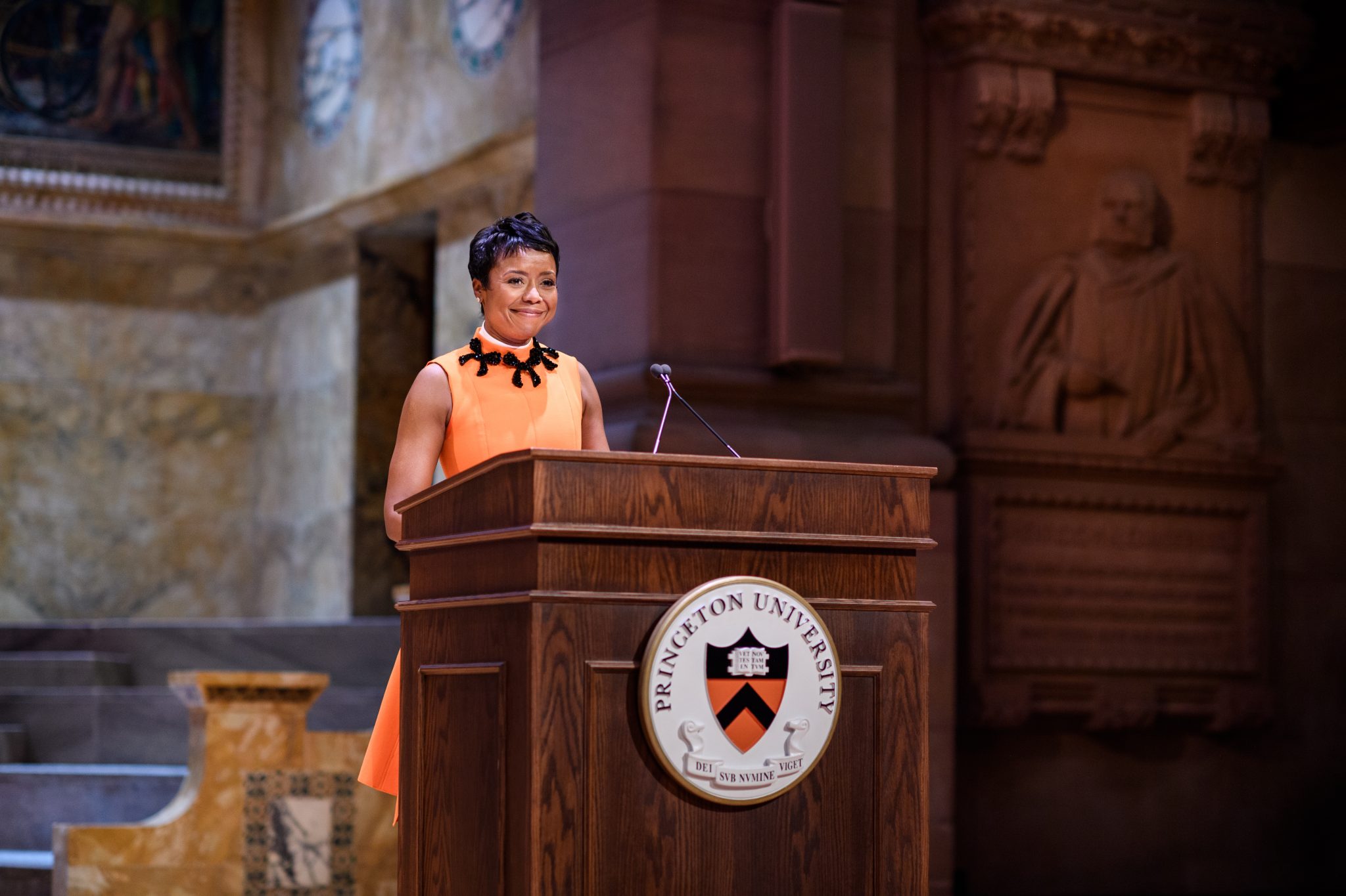 Alumna makes lead gift to establish first residential college at Princeton University named for a Black woman