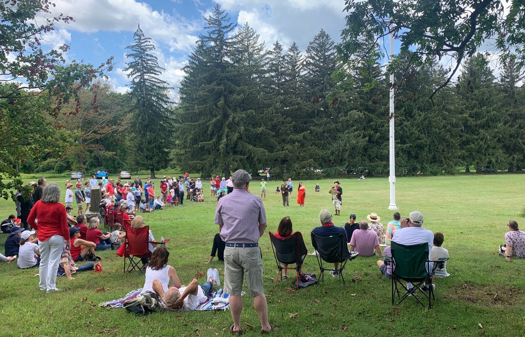 American independence celebrated at Princeton Battlefield