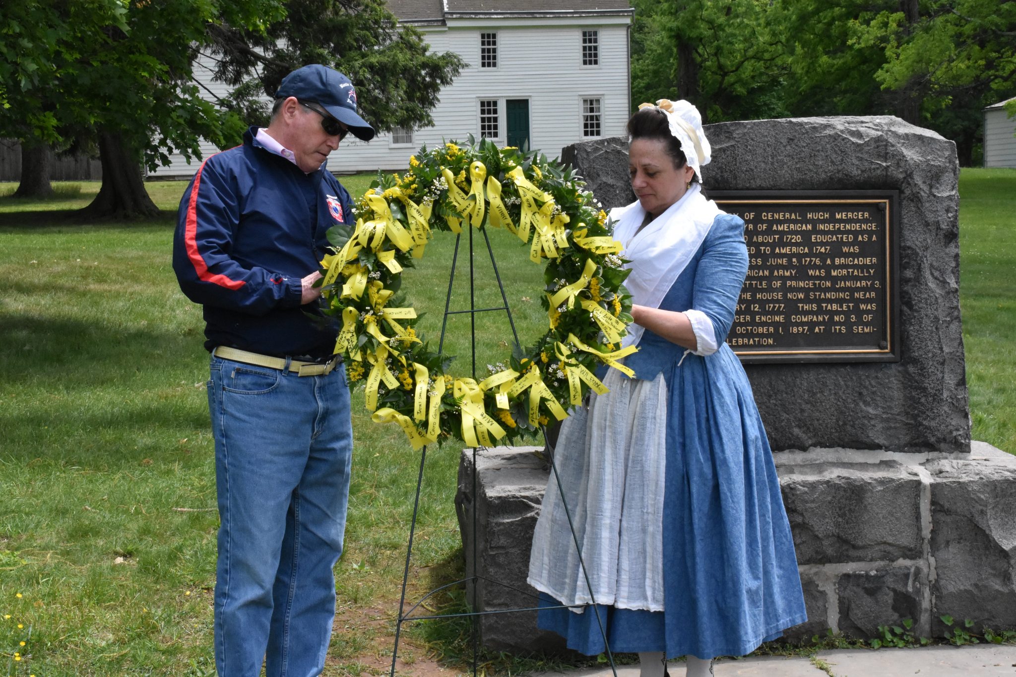 Princeton Battlefield Society honors those who have fallen