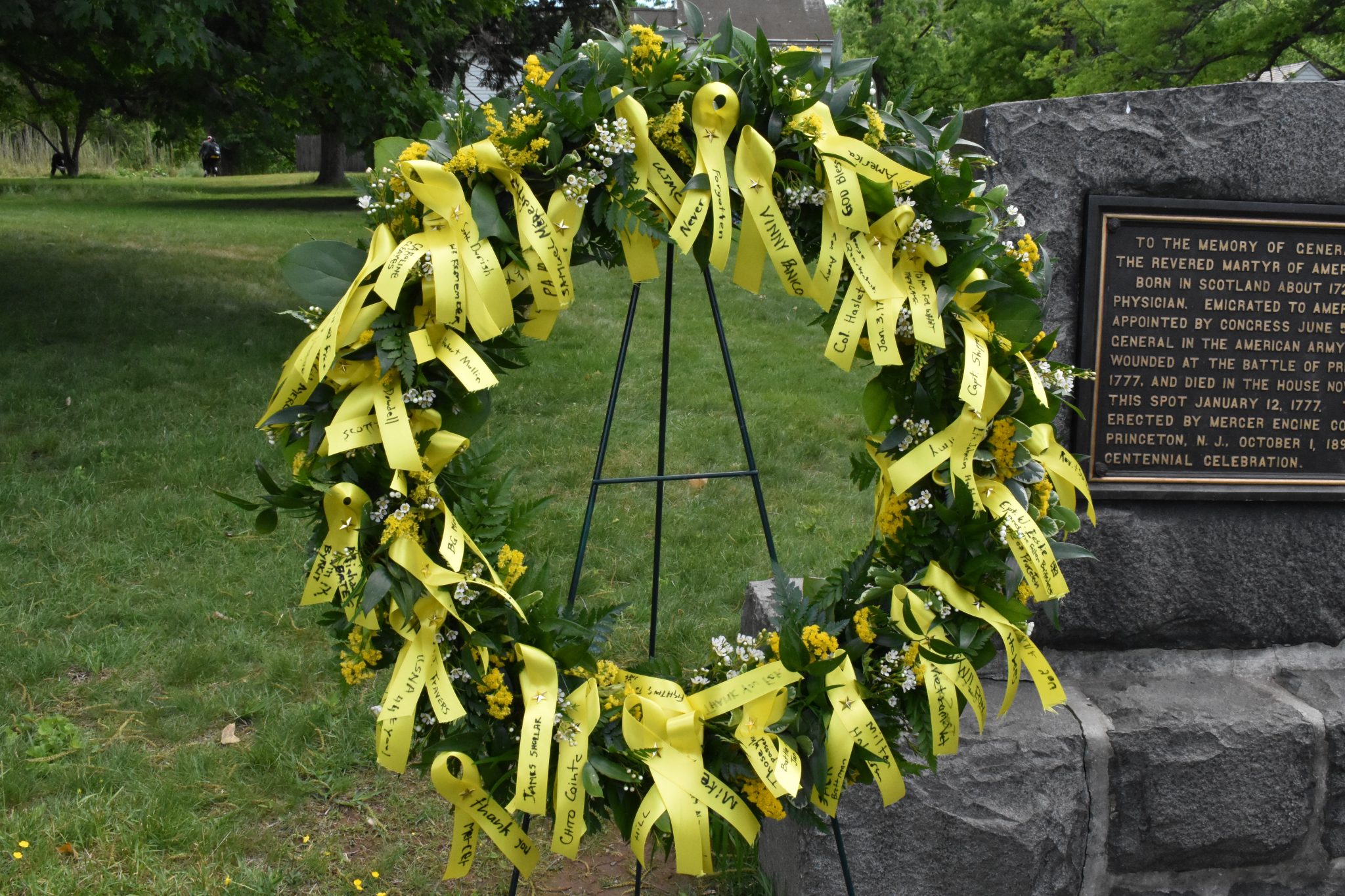 Princeton Battlefield Society honors veterans during ‘Wreaths Across America’