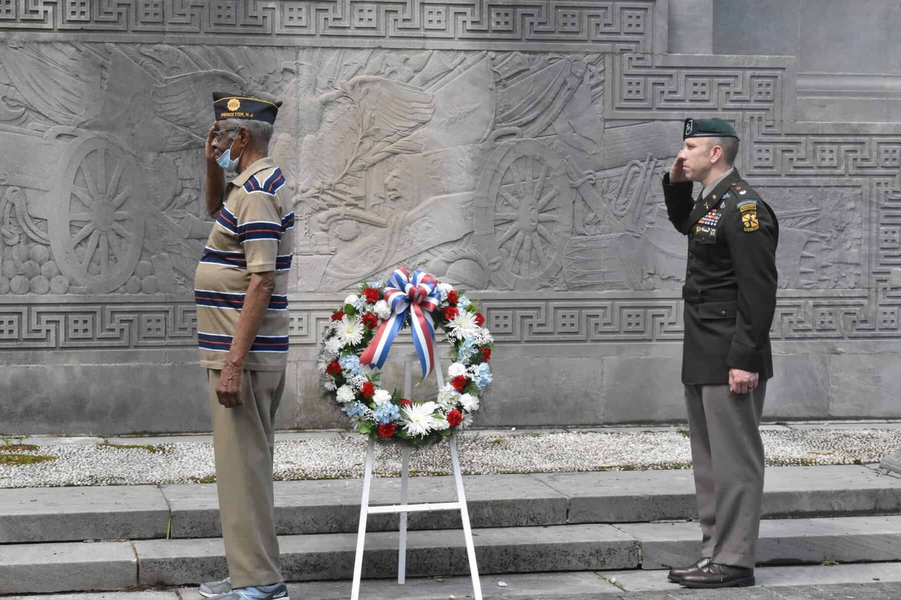 Princeton commemorates lives lost; honors service members during Memorial Day weekend