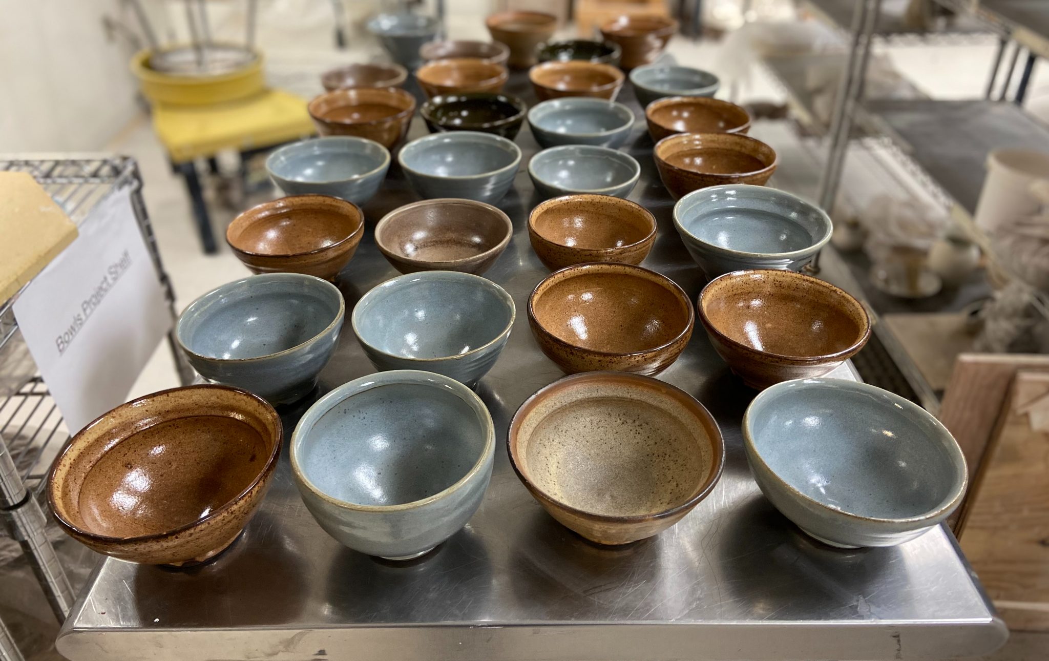 Sale of handmade bowls will support Arts Council of Princeton