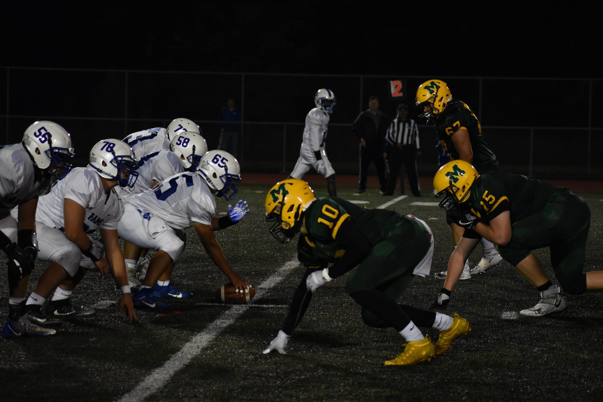 Game of the Week – Montgomery secures a 36-14 victory over Hightstown