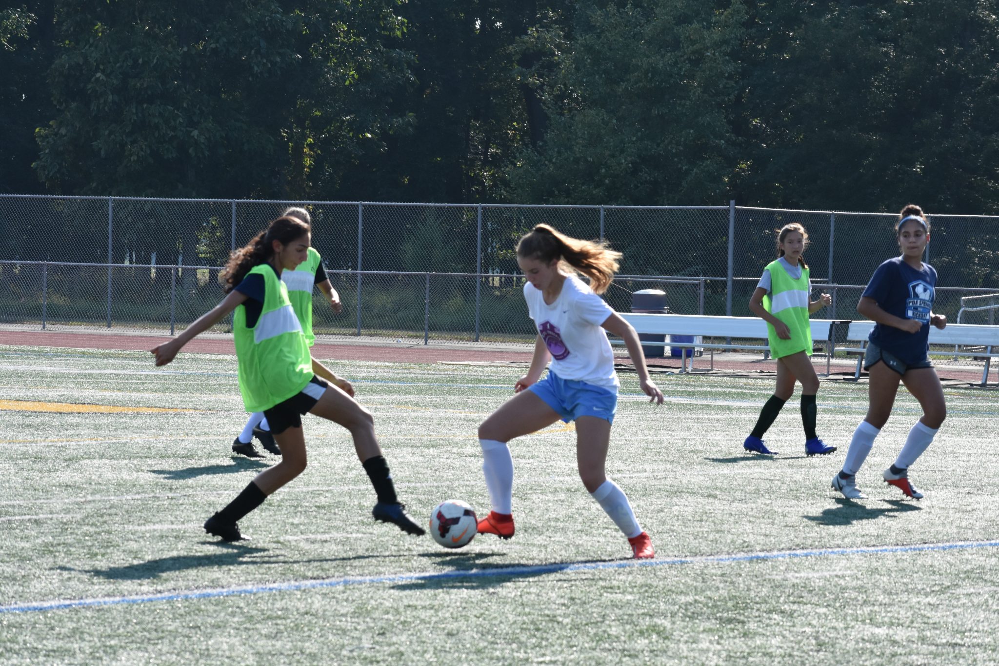 Montgomery girls’  soccer has a strong opening to the 2019 season