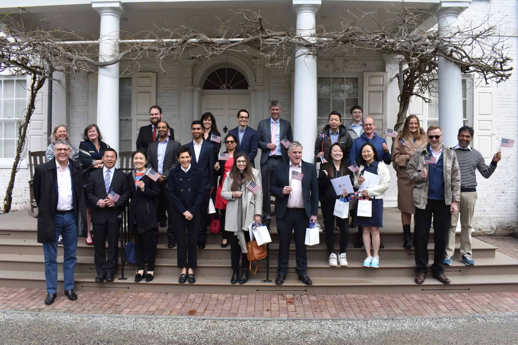 Princeton residents become new U.S. citizens with naturalization ceremony