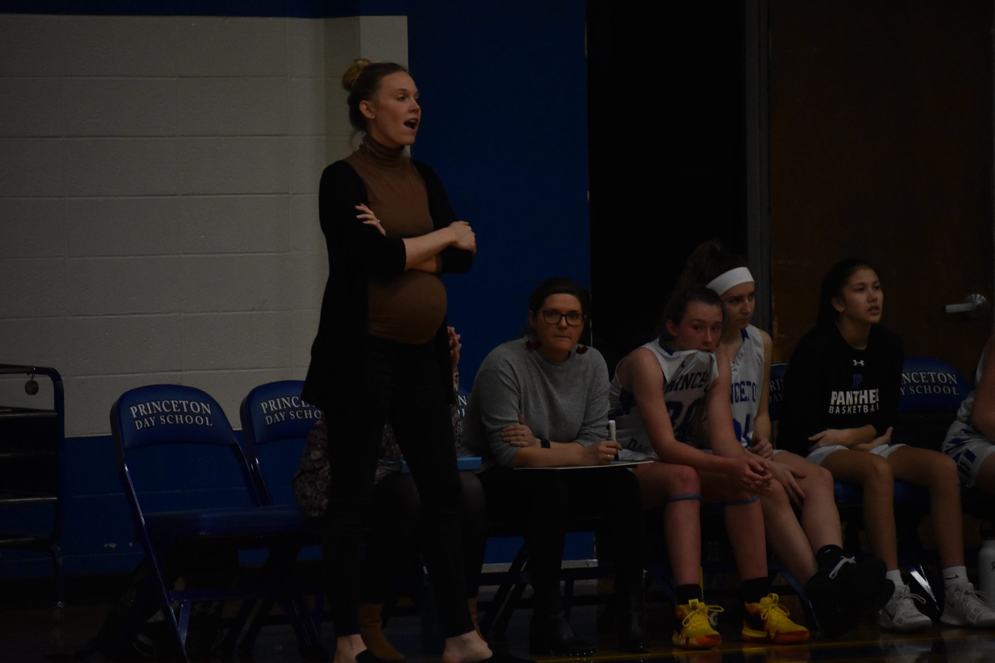 Princeton Day progressing this girls’ basketball season