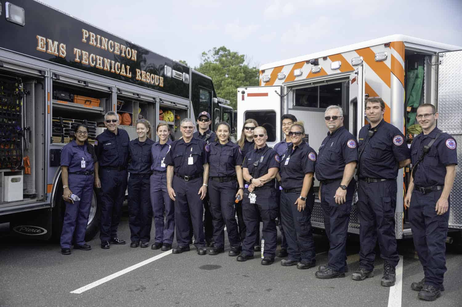 Opinion: Be thankful for EMTs, join Princeton first aid squad