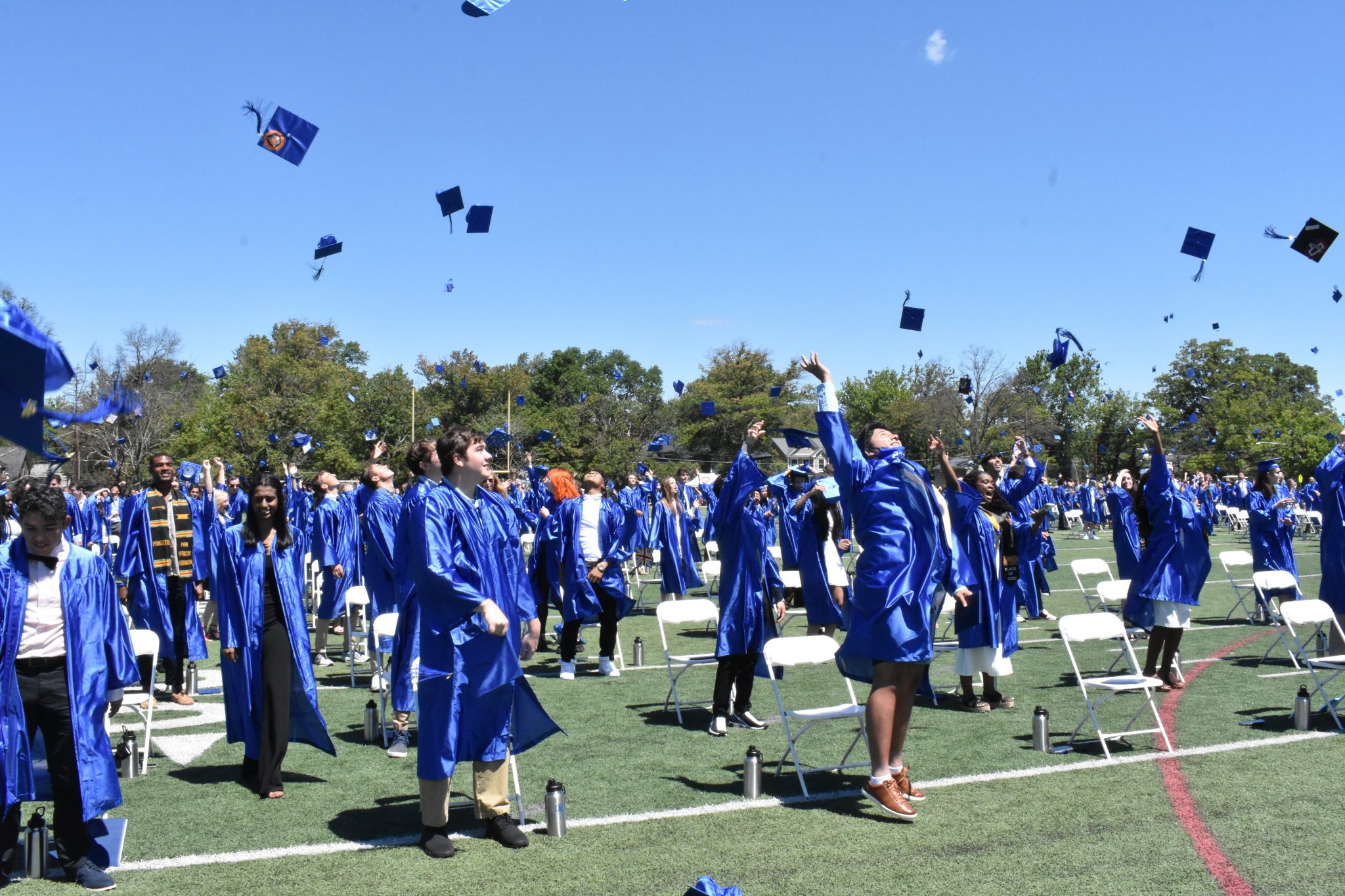 Graduation ceremony, speeches spotlight Princeton High School seniors’ perseverance and resilience