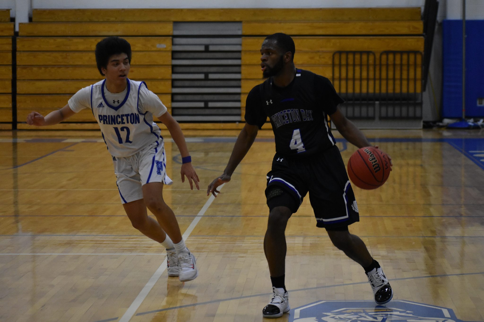 Princeton Day boys’ basketball uses its versatility to pressure opponents