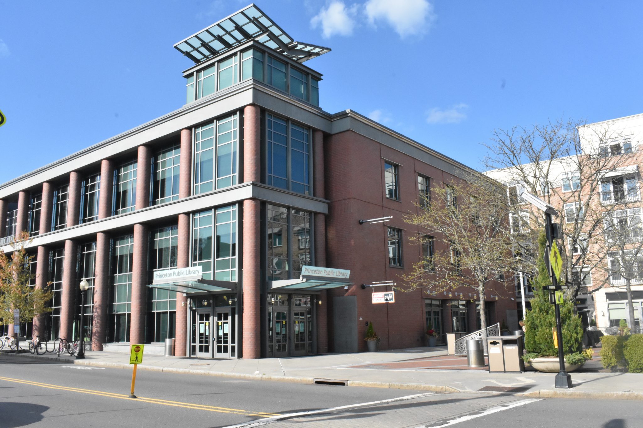 Princeton Library building closed after staff member tests positive for COVID-19