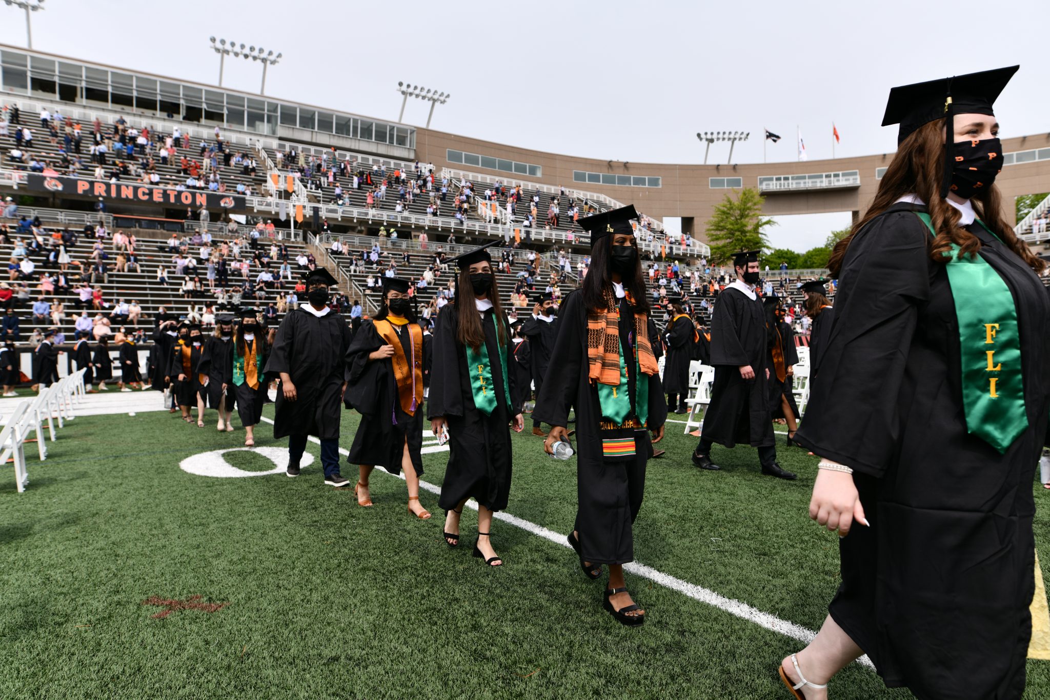 Princeton University holds outdoor ceremony for 274th Commencement