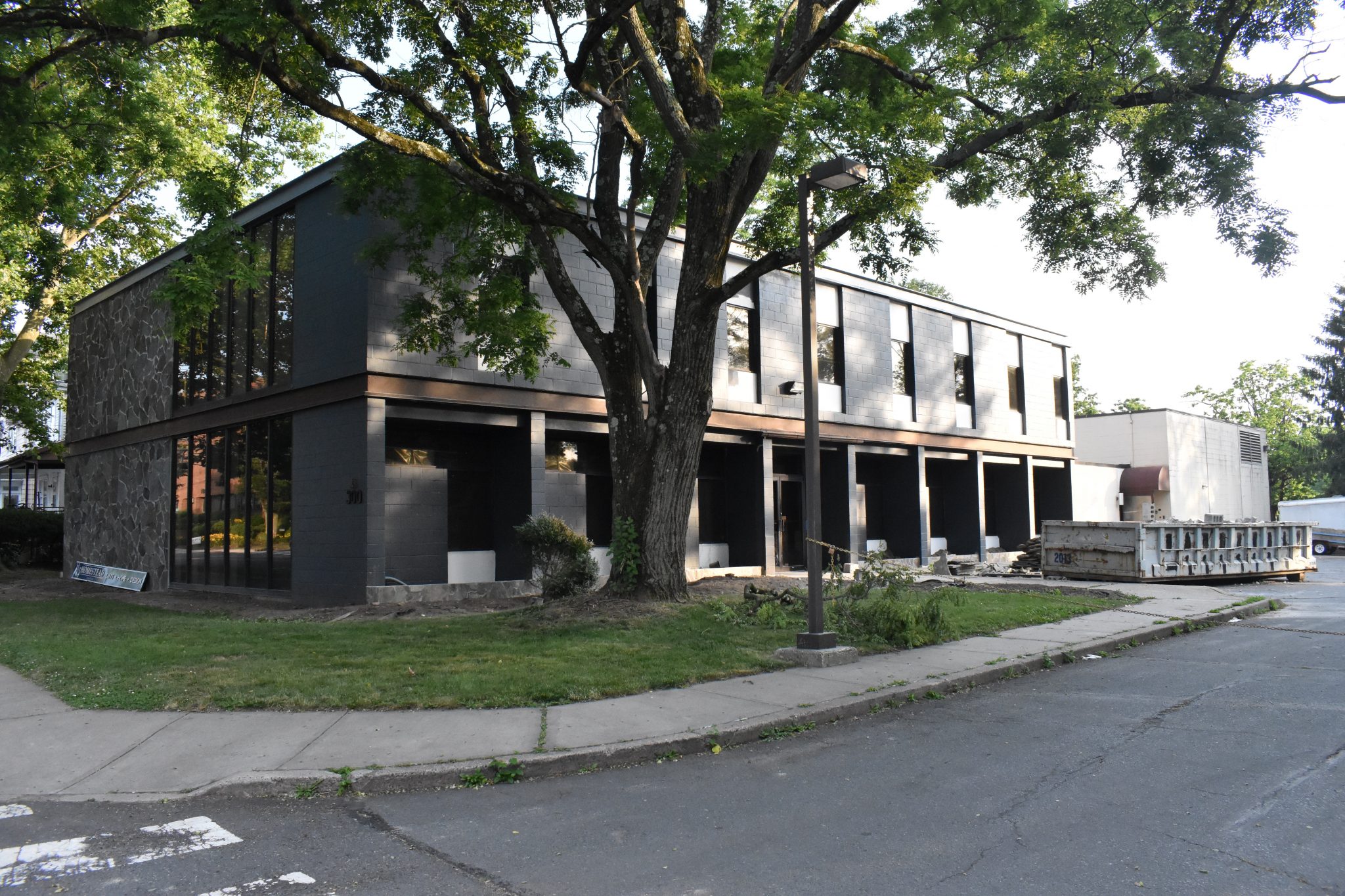 SPRAB reviews proposed renovations to former office building of Princeton Packet