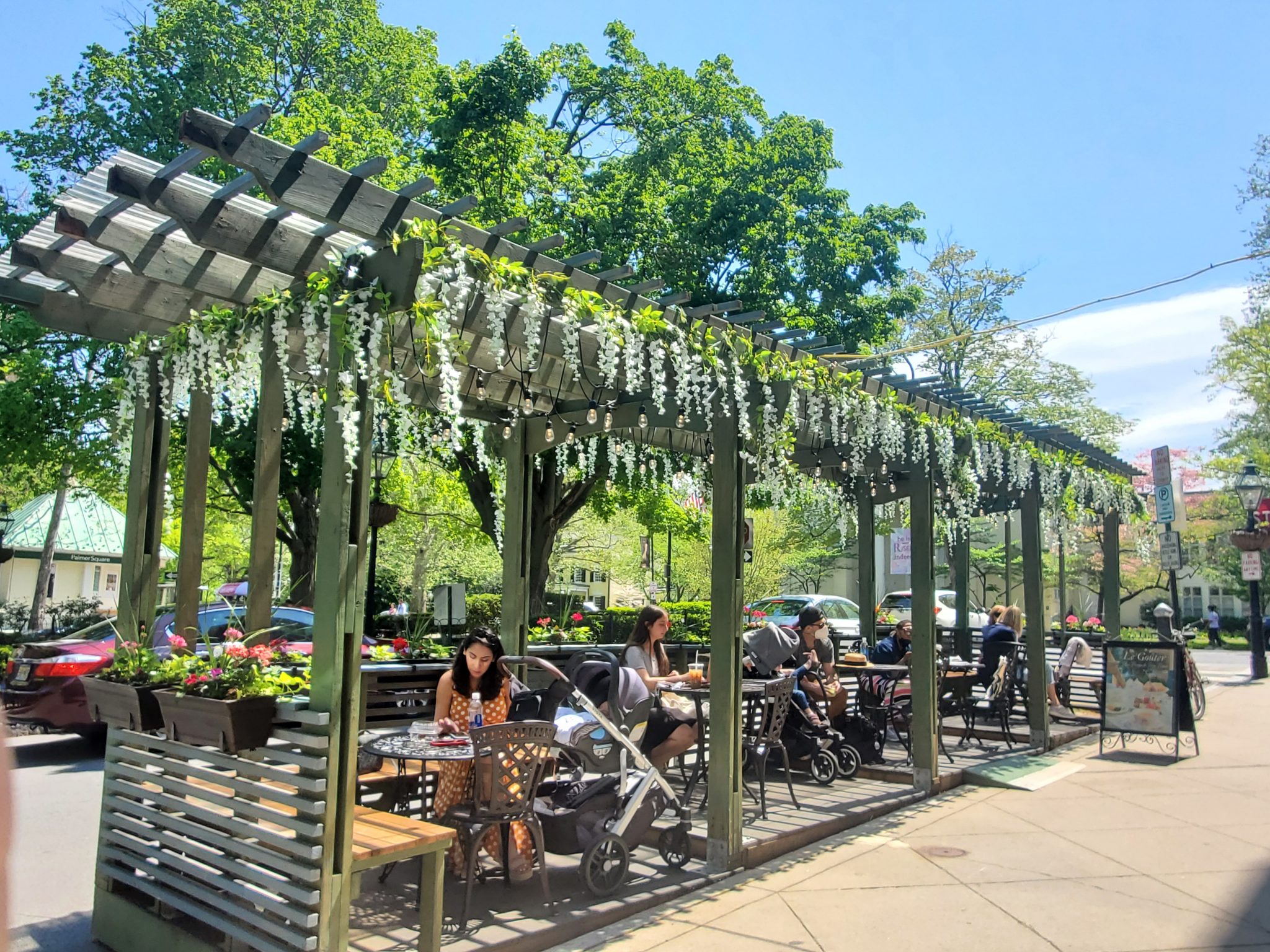 Princeton Parklet returns as public gathering space