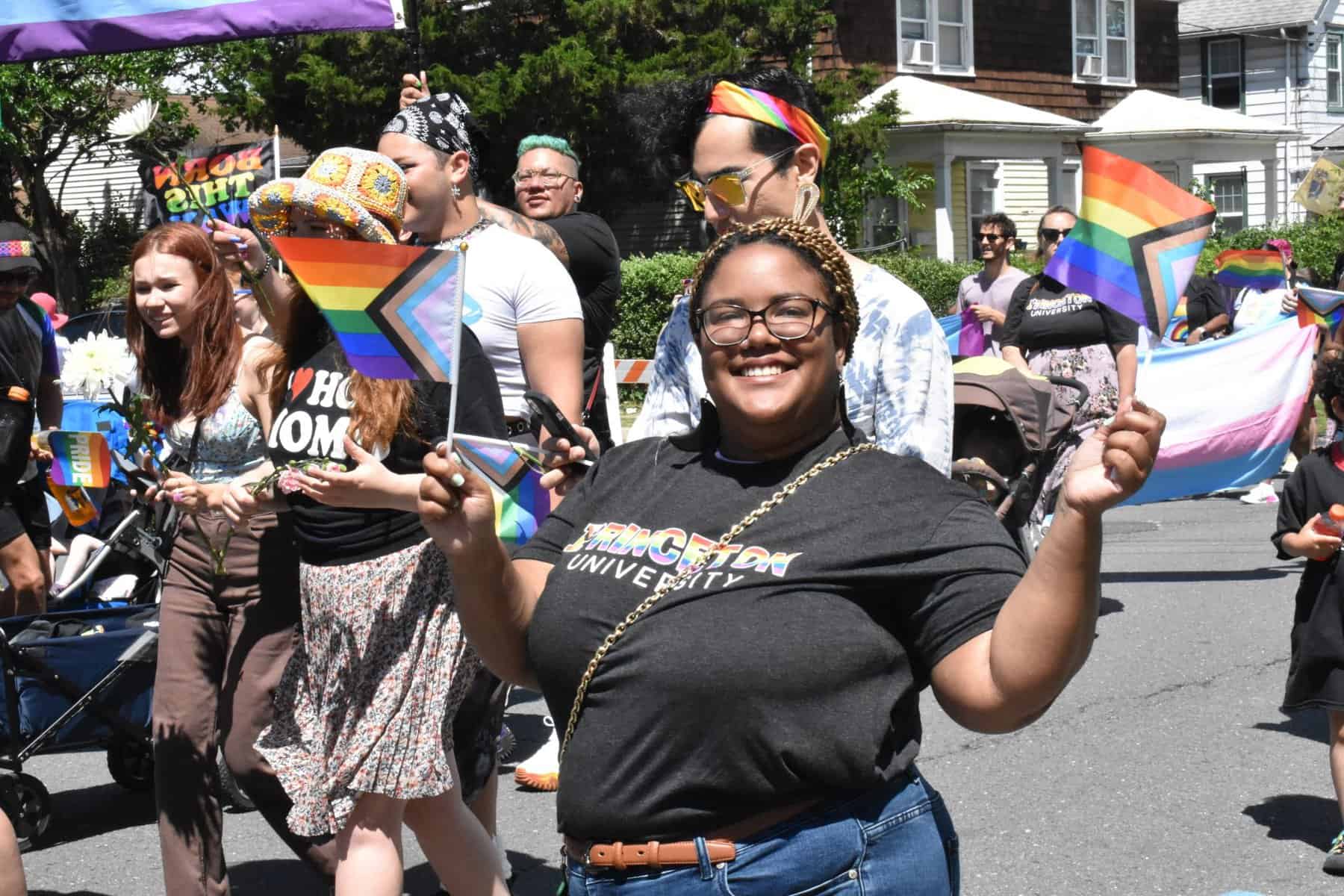 Princeton Pride Parade message: ‘Love is Love’