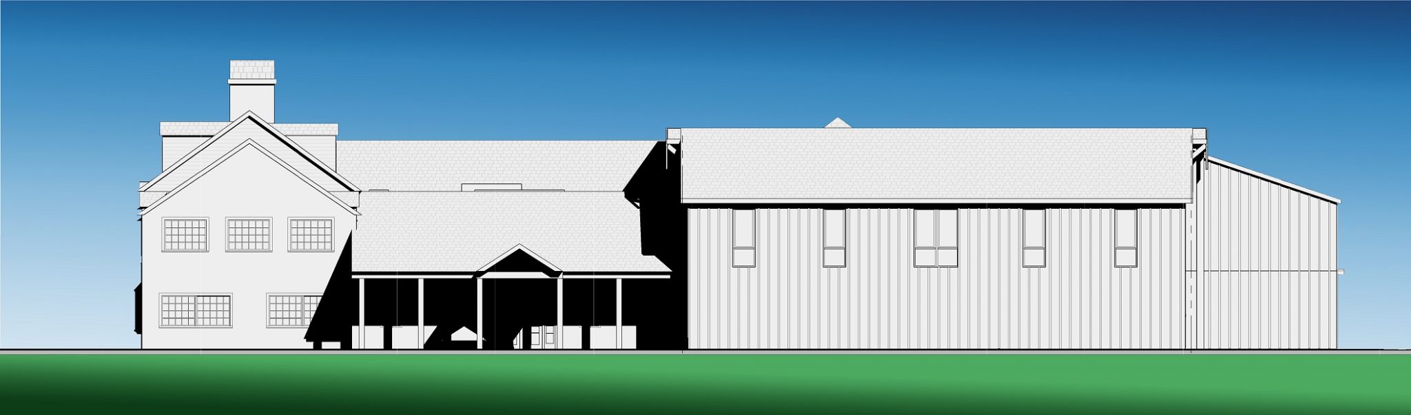 Princeton Farmhouse will combine ‘feel of New England farm compound with a Princeton aesthetic’