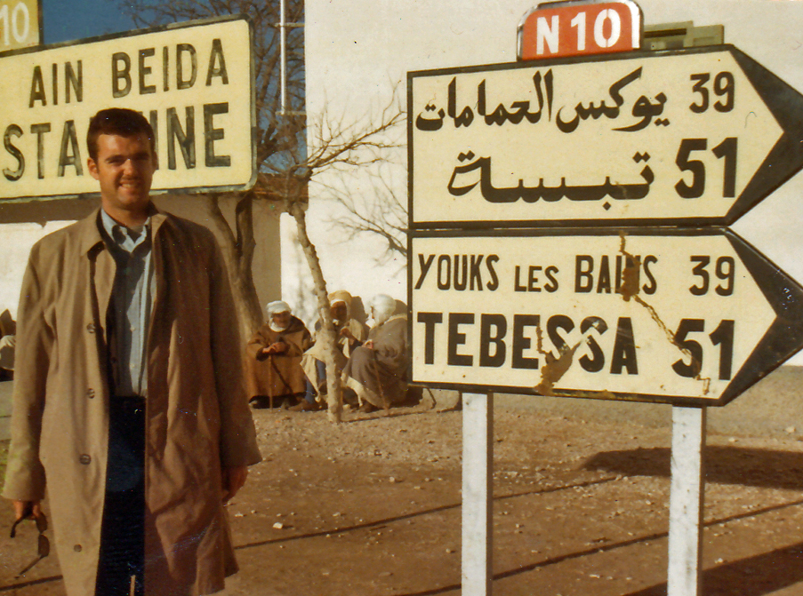 Author reflects on his time in Peace Corps during midst of Gaddafi coup d’etat