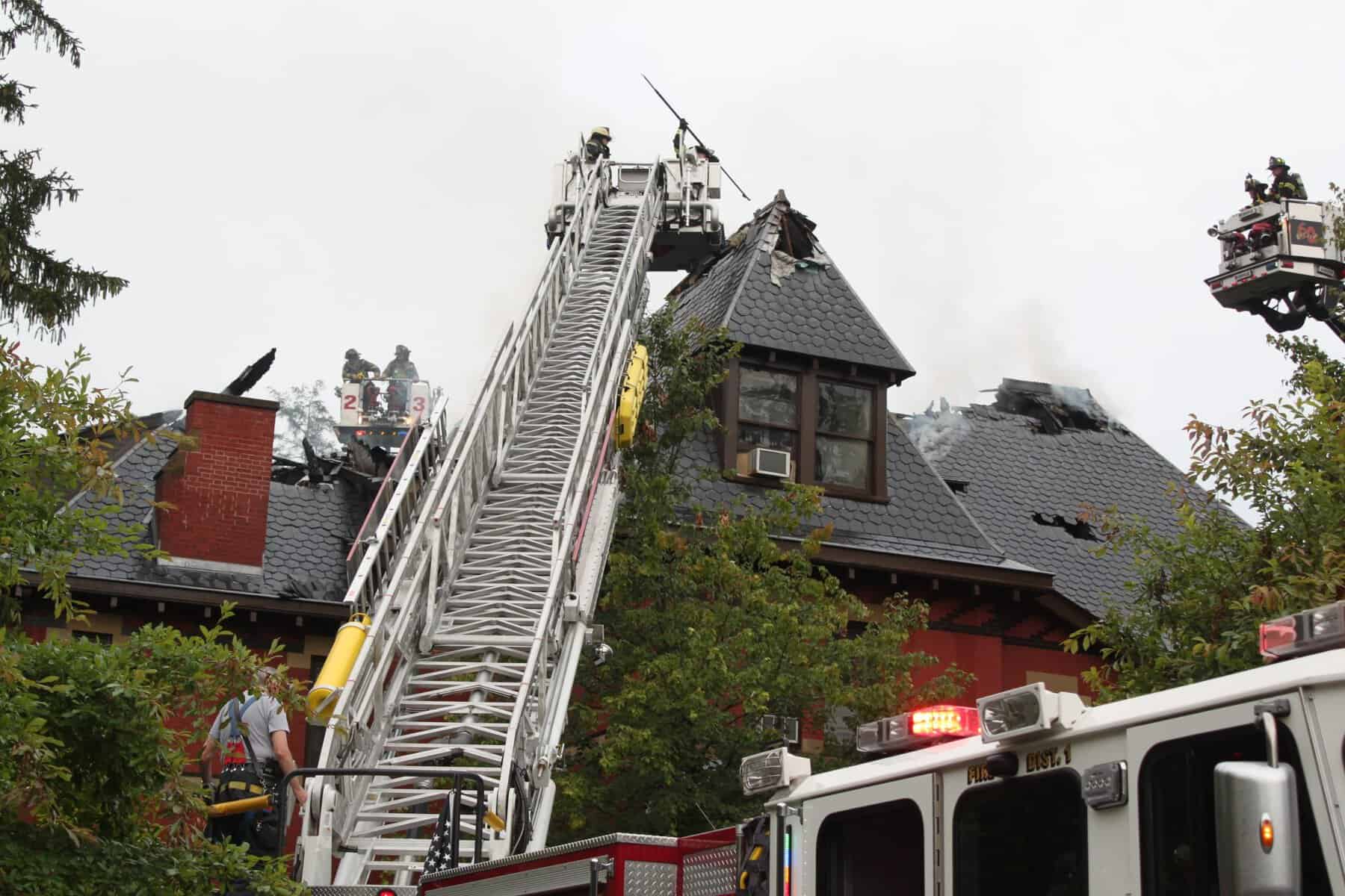 Princeton Theological Seminary fire