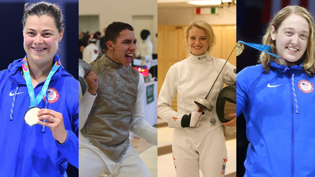 Four Tiger fencers qualify for Tokyo Olympics