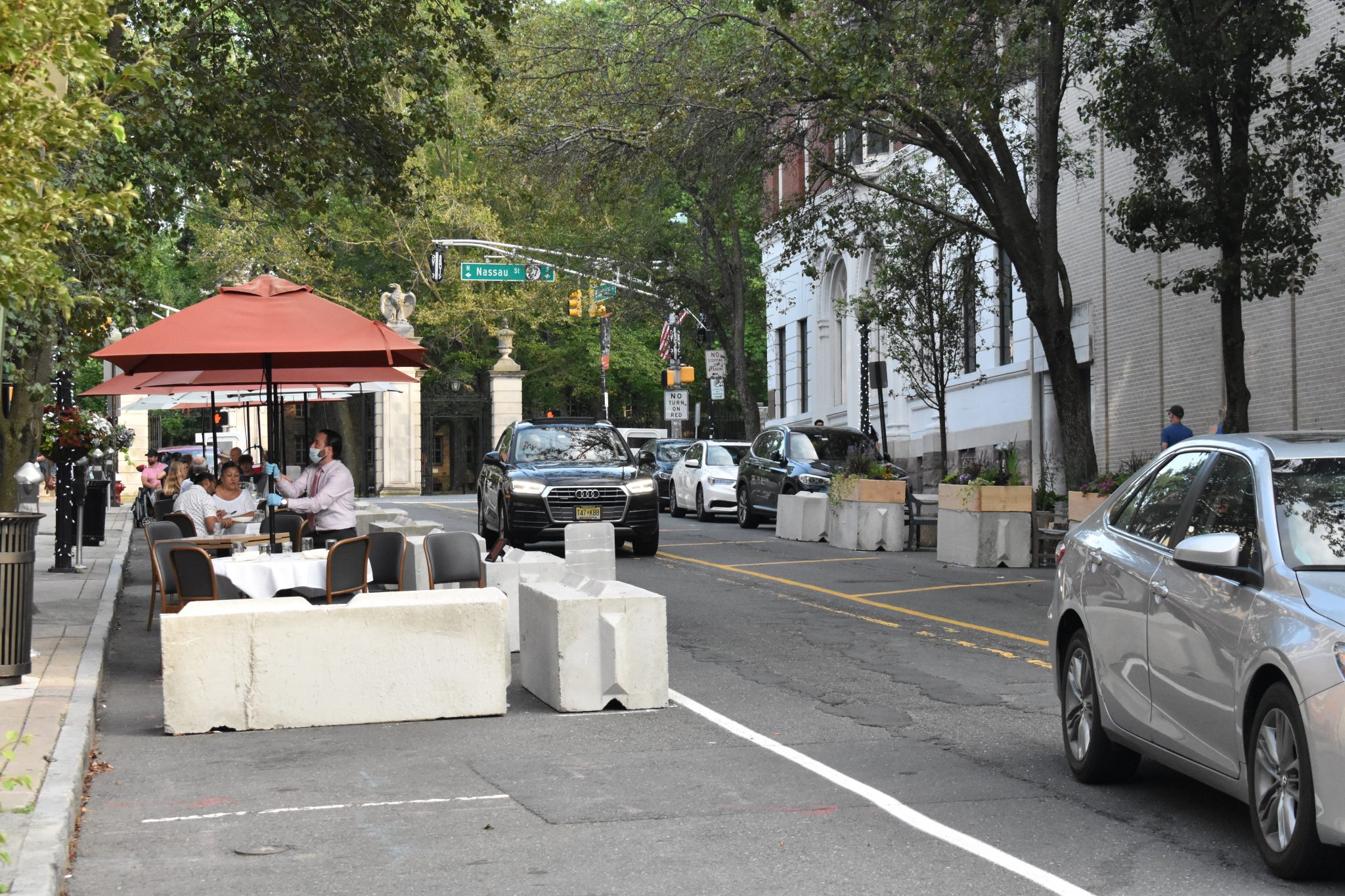 Public invited to share ideas about redesign of Witherspoon Street