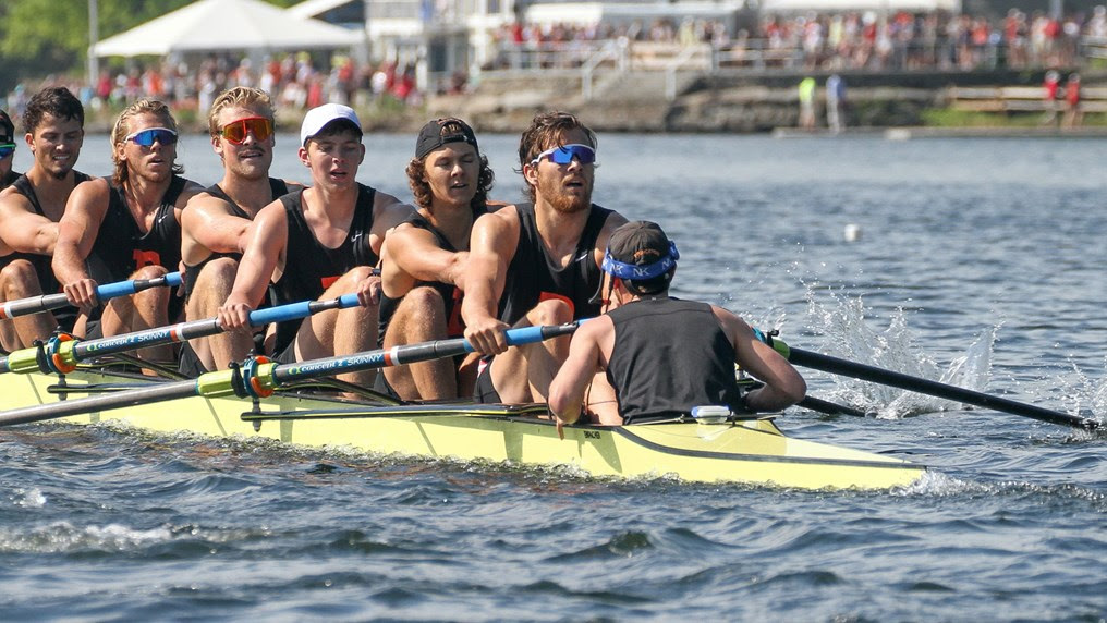 Princeton University alum will row for Australian Olympic team