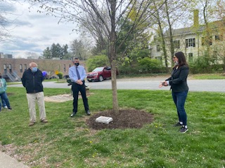 Princeton honors former mayor on his 92nd birthday