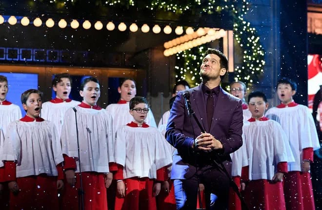 Princeton Boychoir featured in Christmas concert with Michael Bublé on NBC