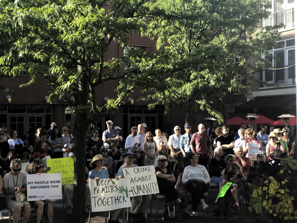 Princeton residents speak out against new immigration policies