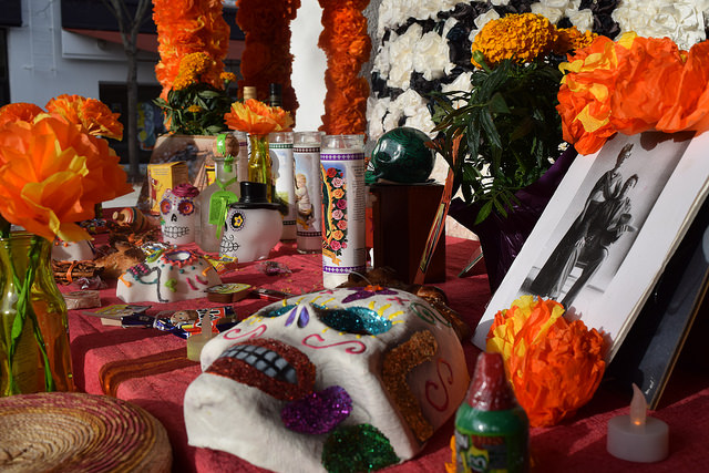 Exhibition in Princeton celebrates El Día de los Muertos