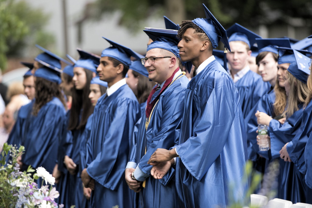 Princeton High School graduates mark the end of an era