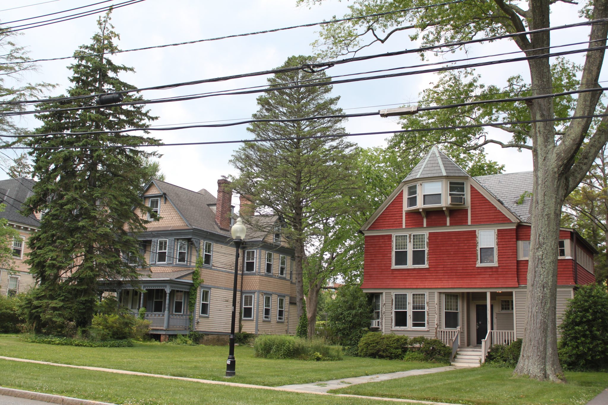 Three Prospect Avenue Victorian houses saved from demolition