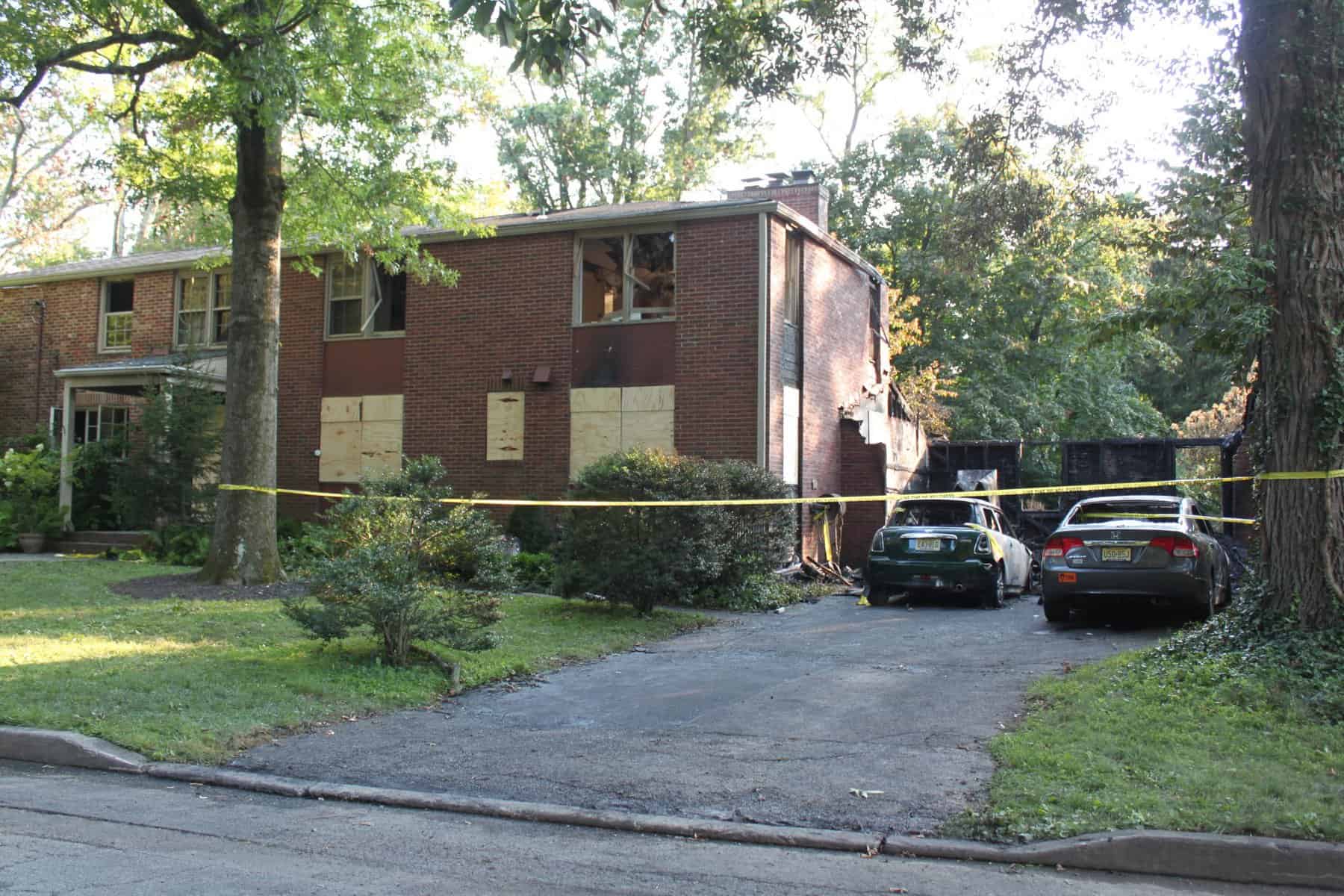 Armour Road house damaged by fire