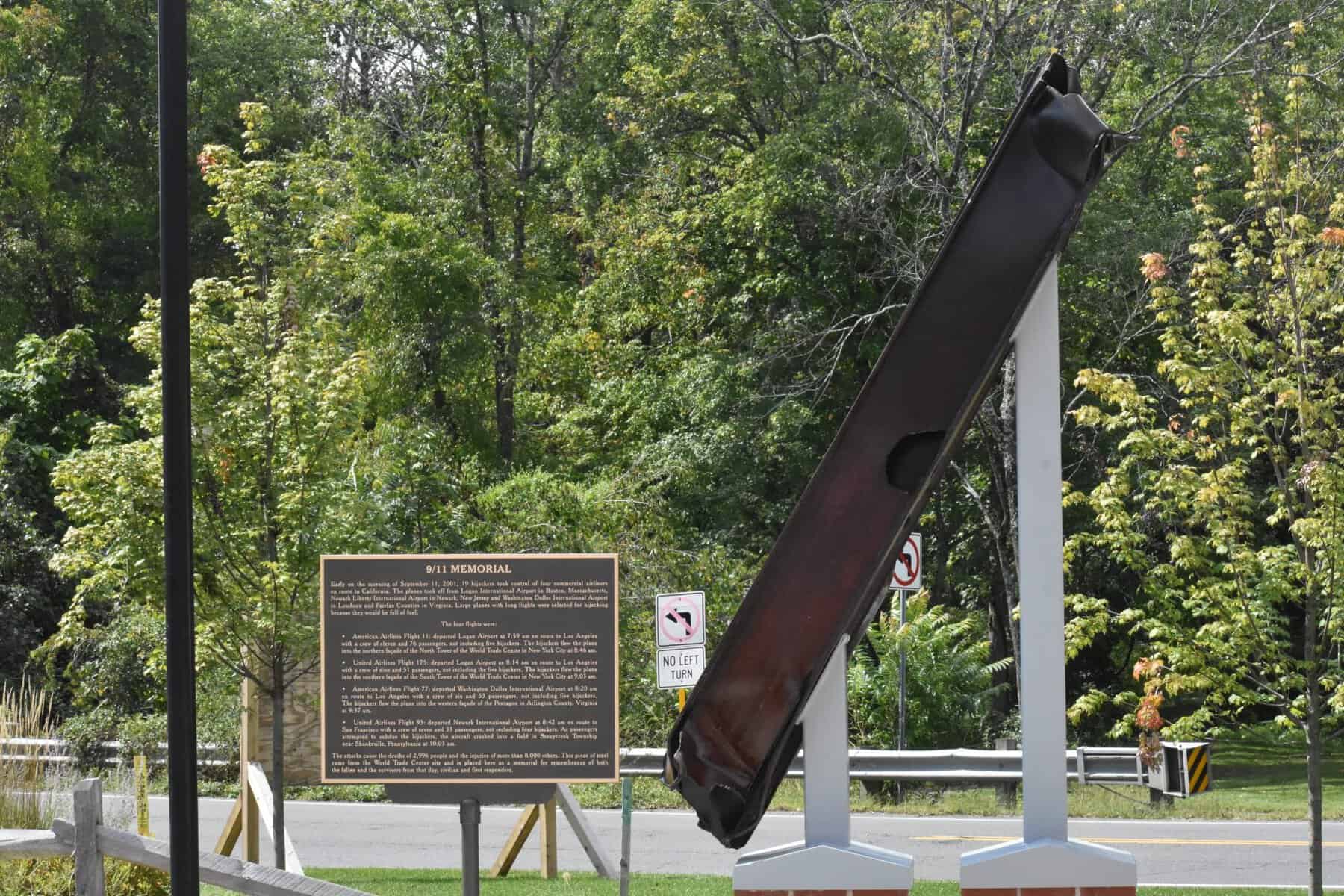 Twenty years later, We will never forget: Sept. 11 is remembered with new memorial in Princeton