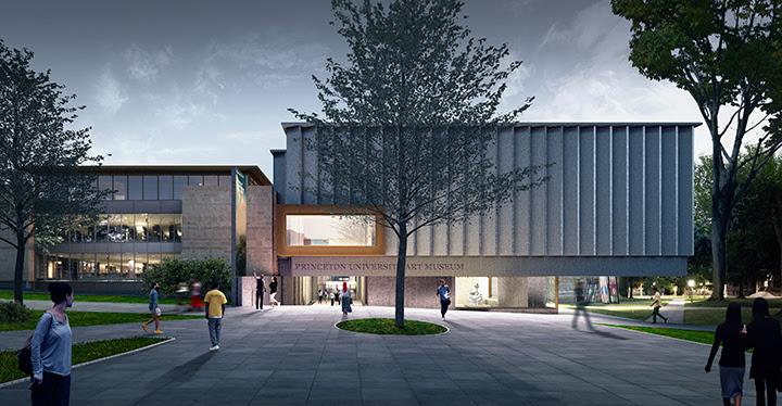 Designs announced for new Princeton University Art Museum