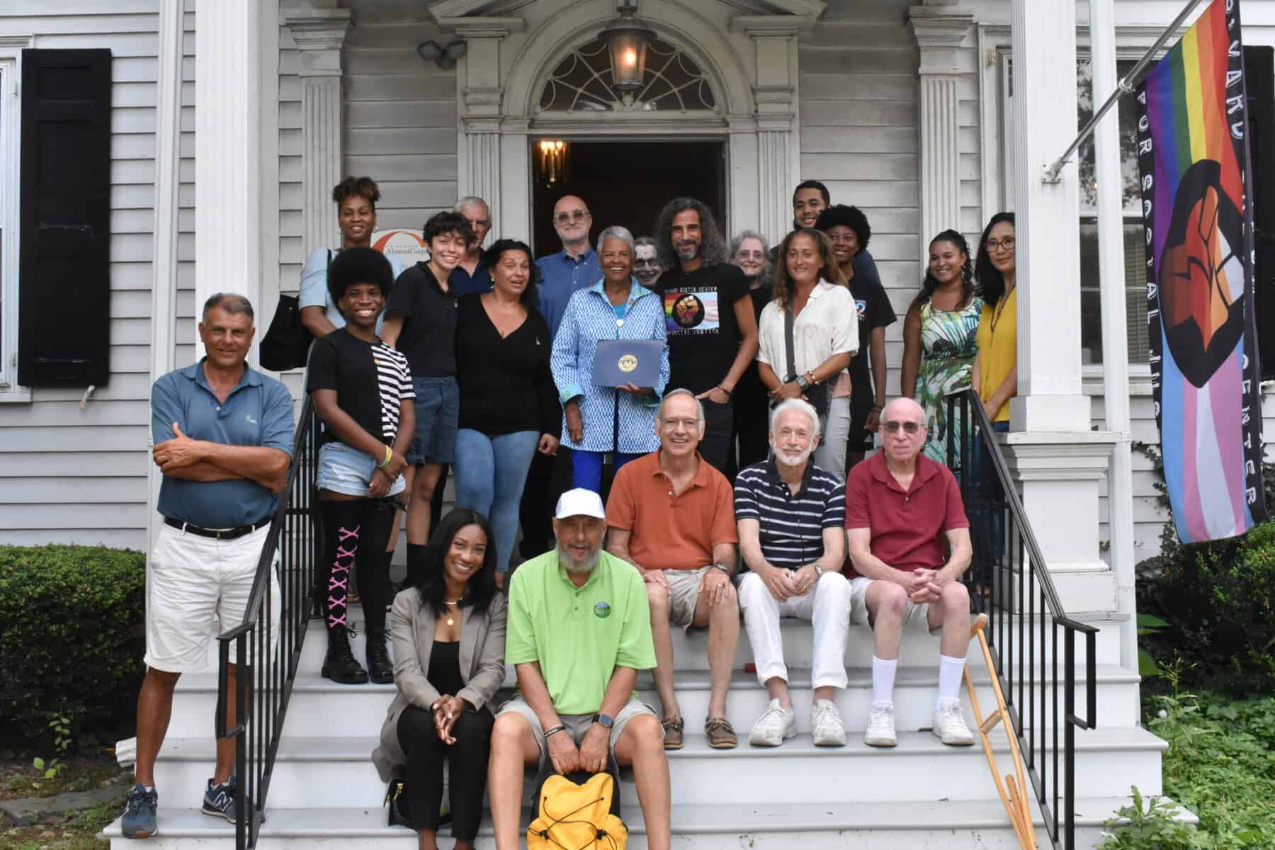 Princeton’s Bayard Rustin Center for Social Justice receives congressional proclamation for service to community