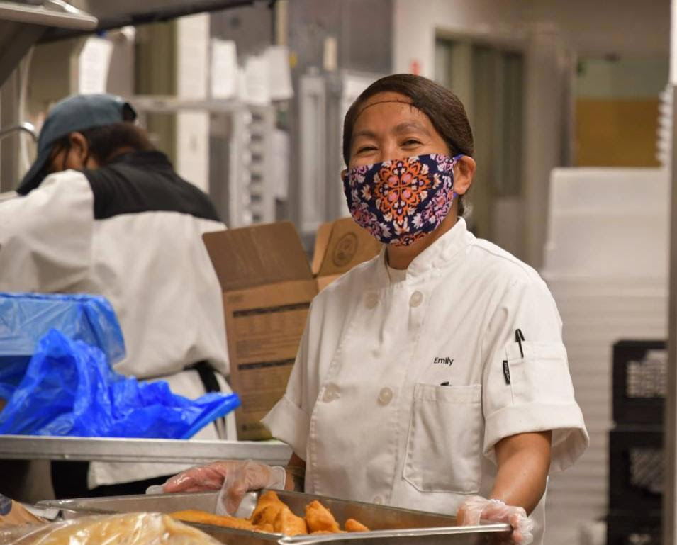 Princeton University provides 12,500 meals to the homeless, those in recovery