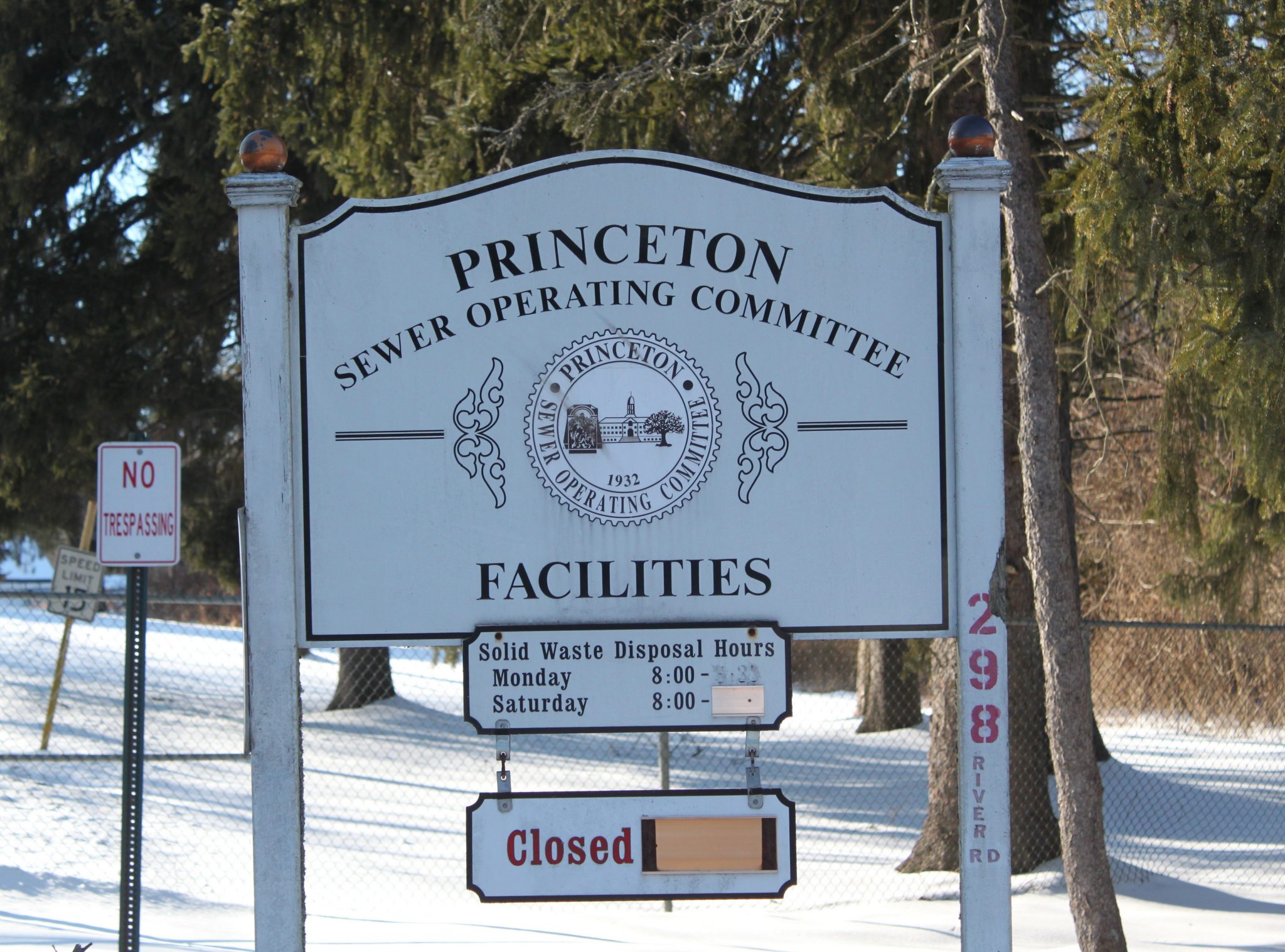 Princeton Sewer Operating Committee chairman says sewers need repairs